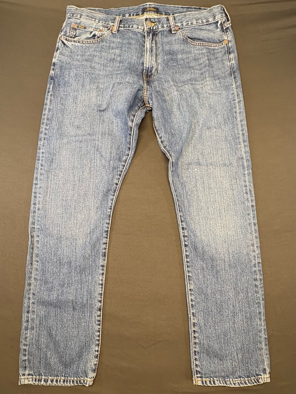 Polo Ralph Lauren The Sullivan Slim Jeans Men's 36x32 Blue Deni